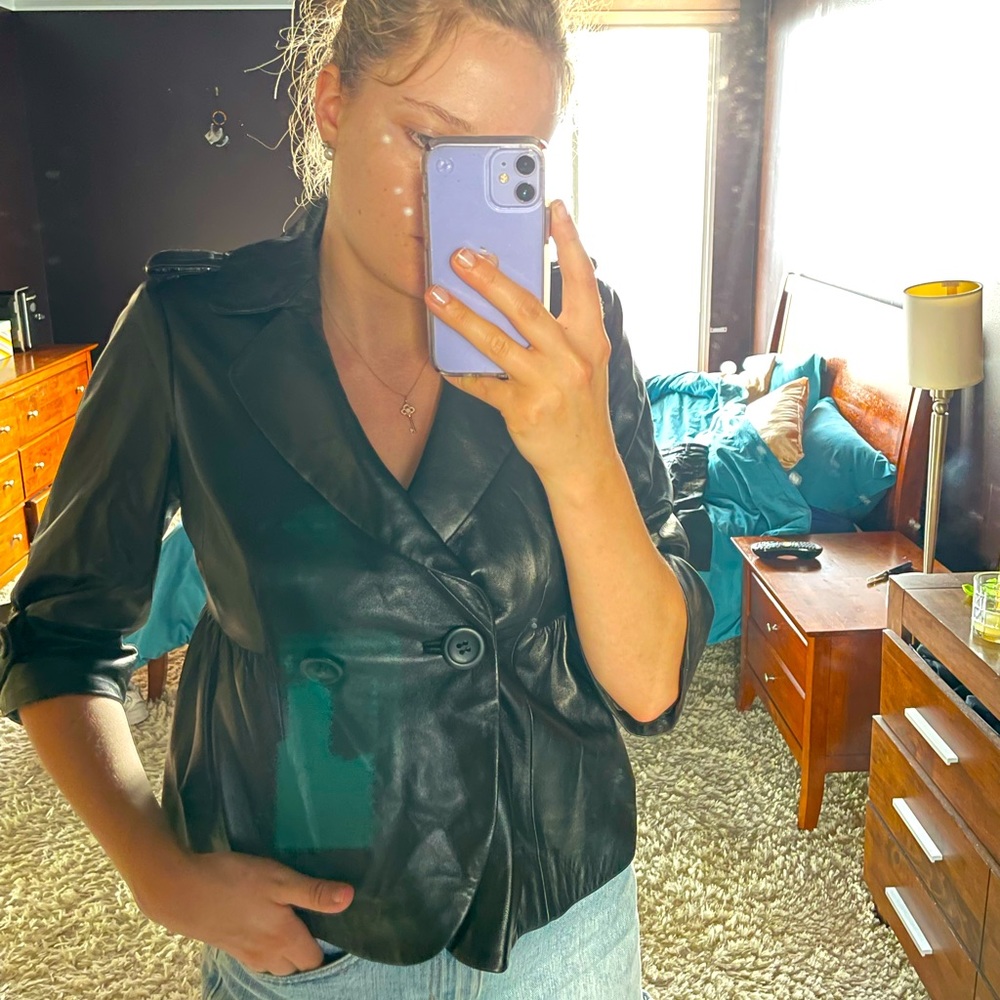 100% leather jacket - Picture 3 of 7